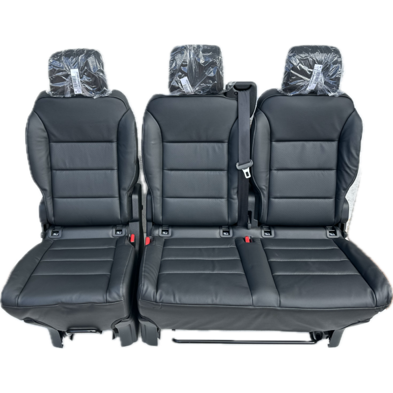Van Seats + Folds Flat + Single + Double + Triple + Any Van