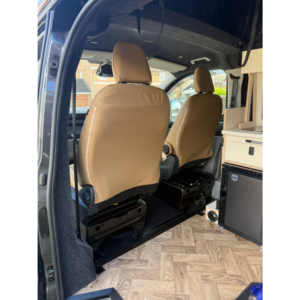 transit single seat fitted